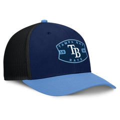 Tampa Bay Rays Fanatics Cutoff Adjustable Trucker Hat - MLB Hats