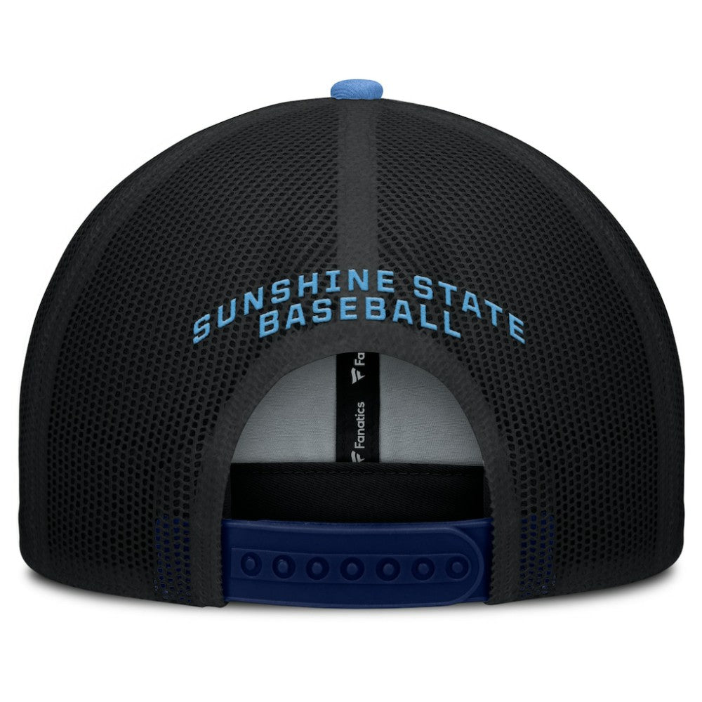 Tampa Bay Rays Fanatics Cutoff Adjustable Trucker Hat - MLB Hats