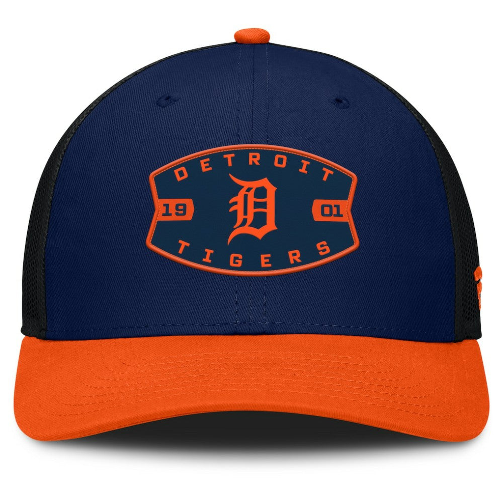 Detroit Tigers Fanatics Cutoff Adjustable Trucker Hat - MLB Hats