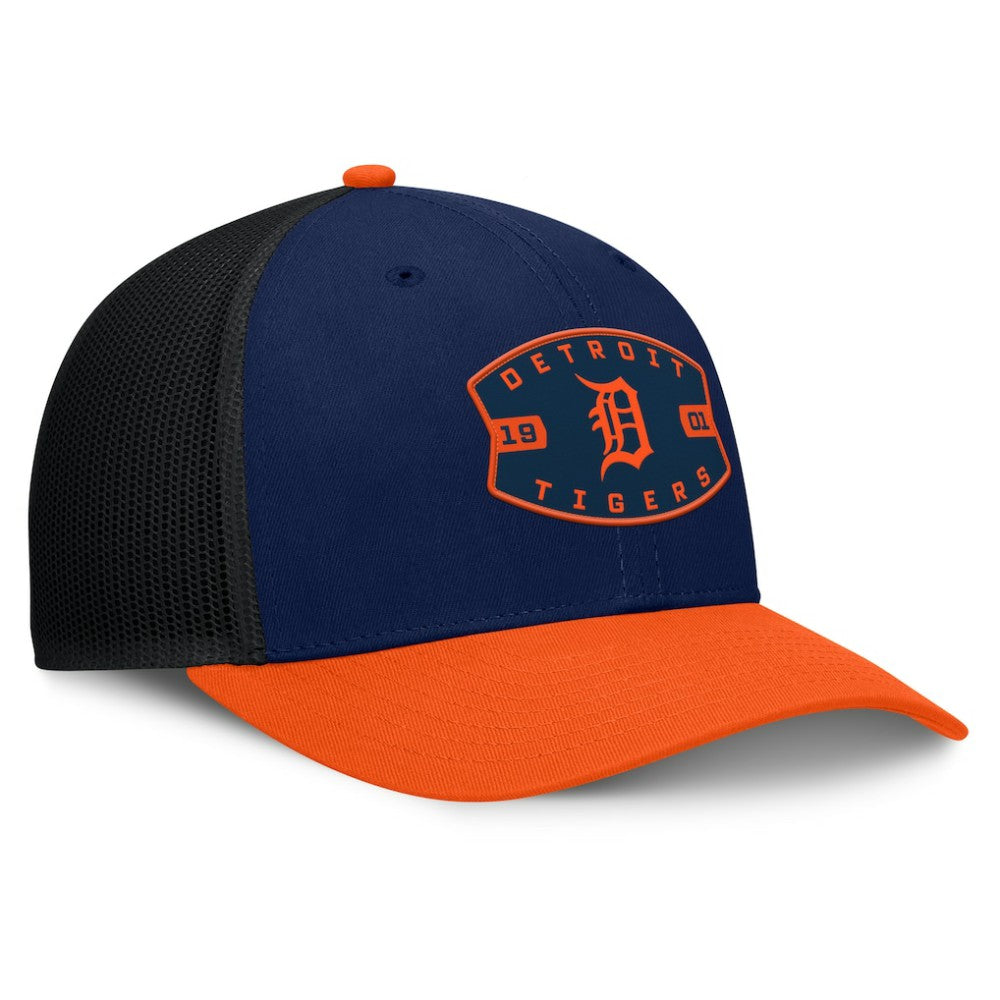 Detroit Tigers Fanatics Cutoff Adjustable Trucker Hat - MLB Hats