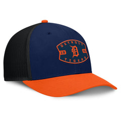 Detroit Tigers Fanatics Cutoff Adjustable Trucker Hat - MLB Hats