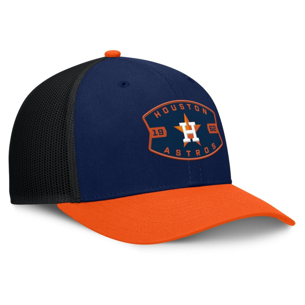 Houston Astros Fanatics Cutoff Adjustable Trucker Hat - MLB Hats