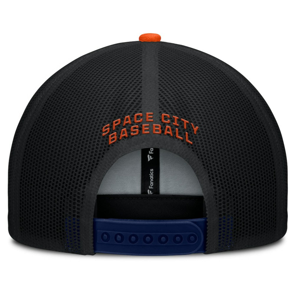 Houston Astros Fanatics Cutoff Adjustable Trucker Hat - MLB Hats
