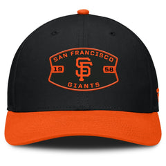 San Francisco Giants Fanatics Cutoff Adjustable Trucker Hat - MLB Hats