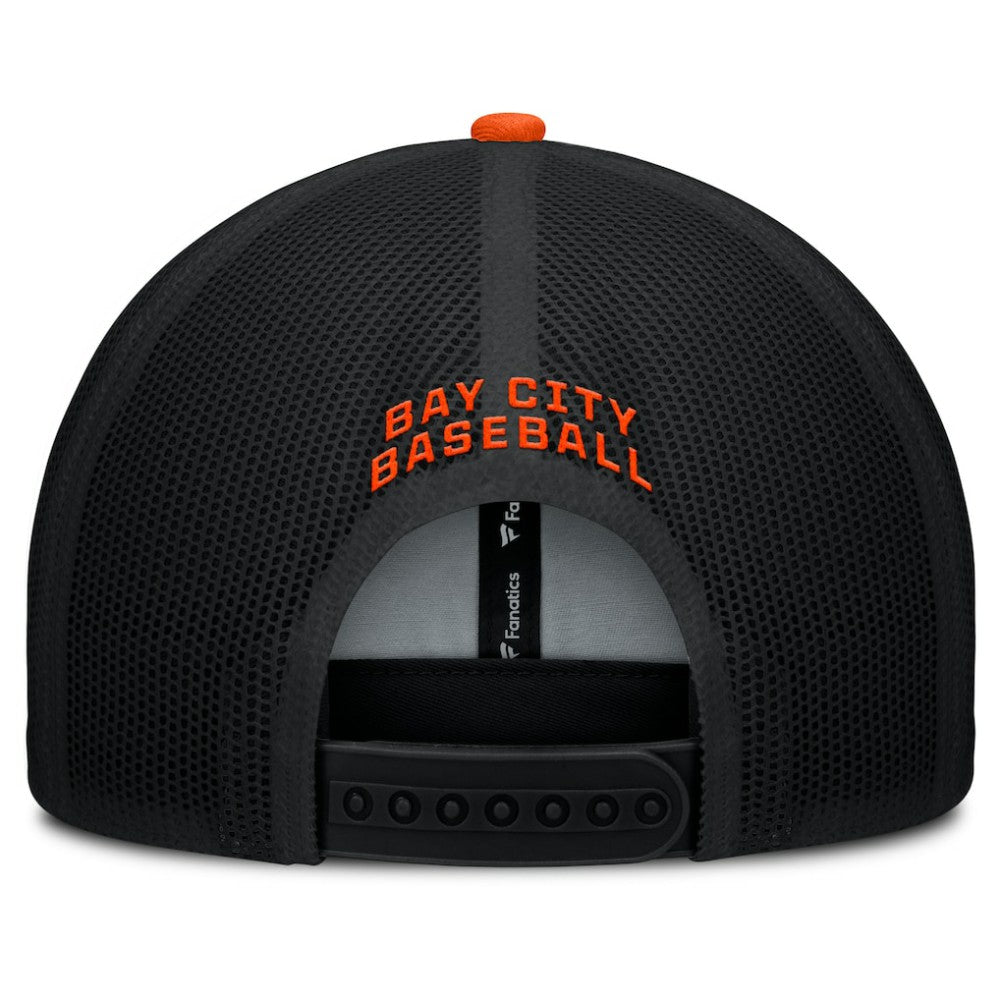 San Francisco Giants Fanatics Cutoff Adjustable Trucker Hat - MLB Hats
