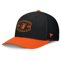 Baltimore Orioles Fanatics Cutoff Adjustable Trucker Hat - MLB Hats