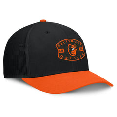 Baltimore Orioles Fanatics Cutoff Adjustable Trucker Hat - MLB Hats