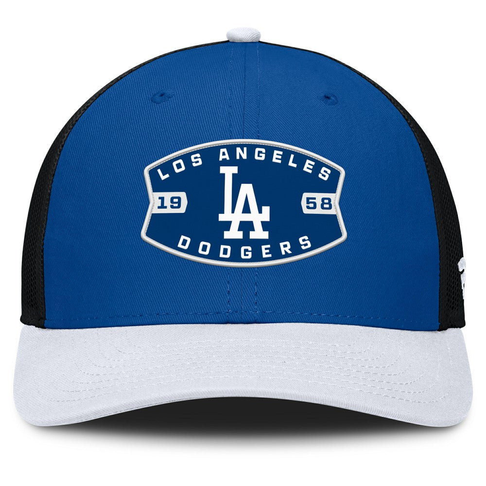 Los Angeles Dodgers Fanatics Cutoff Adjustable Trucker Hat - MLB Hats
