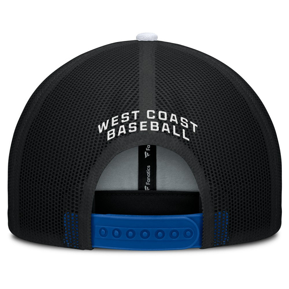 Los Angeles Dodgers Fanatics Cutoff Adjustable Trucker Hat - MLB Hats