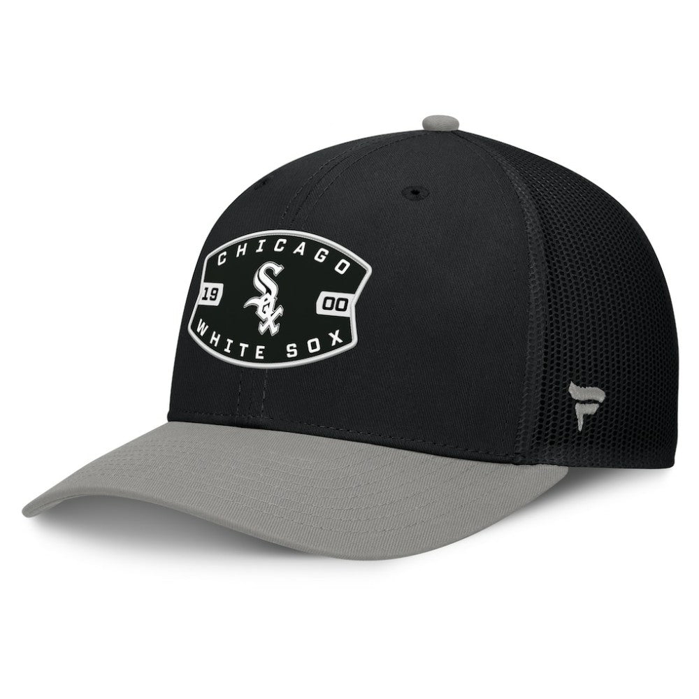 Chicago White Sox Fanatics Cutoff Adjustable Trucker Hat - MLB Hats
