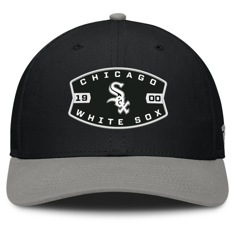 Chicago White Sox Fanatics Cutoff Adjustable Trucker Hat - MLB Hats