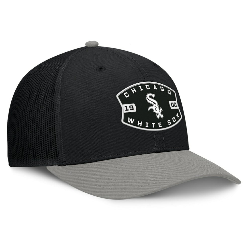 Chicago White Sox Fanatics Cutoff Adjustable Trucker Hat - MLB Hats