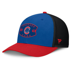 Chicago Cubs Fanatics Cutoff Adjustable Trucker Hat - MLB Hats