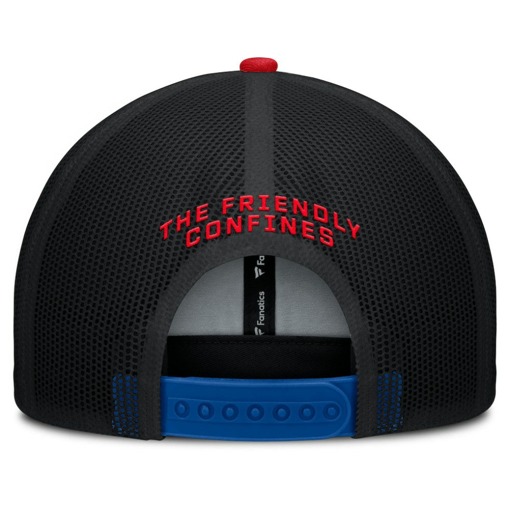 Chicago Cubs Fanatics Cutoff Adjustable Trucker Hat - MLB Hats