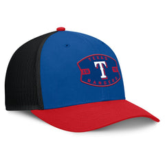 Texas Rangers Fanatics Cutoff Adjustable Trucker Hat - MLB Hats