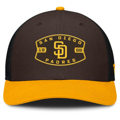 San Diego Padres Fanatics Cutoff Adjustable Trucker Hat - MLB Hats