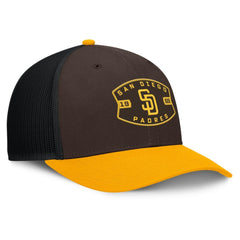 San Diego Padres Fanatics Cutoff Adjustable Trucker Hat - MLB Hats