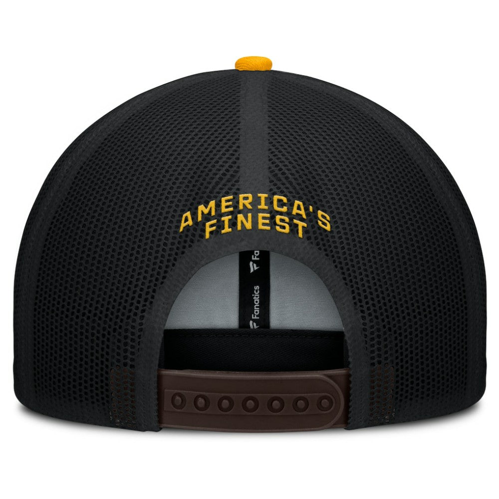 San Diego Padres Fanatics Cutoff Adjustable Trucker Hat - MLB Hats