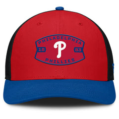 Philadelphia Phillies Fanatics Cutoff Adjustable Trucker Hat - MLB Hats