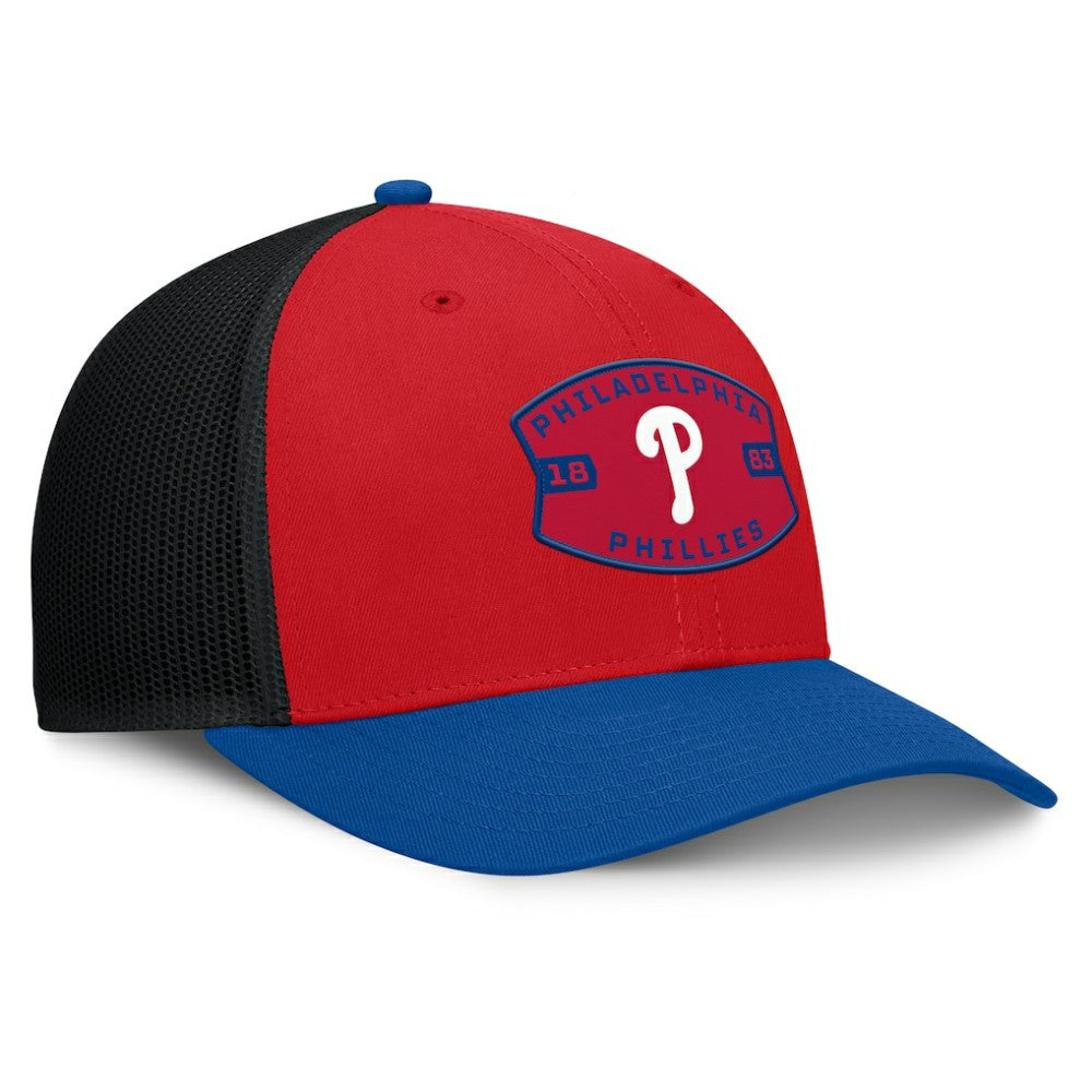 Philadelphia Phillies Fanatics Cutoff Adjustable Trucker Hat - MLB Hats