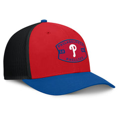 Philadelphia Phillies Fanatics Cutoff Adjustable Trucker Hat - MLB Hats