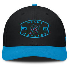 Miami Marlins Fanatics Cutoff Adjustable Trucker Hat - MLB Hats