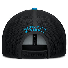 Miami Marlins Fanatics Cutoff Adjustable Trucker Hat - MLB Hats