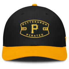 Pittsburgh Pirates Fanatics Cutoff Adjustable Trucker Hat - MLB Hats