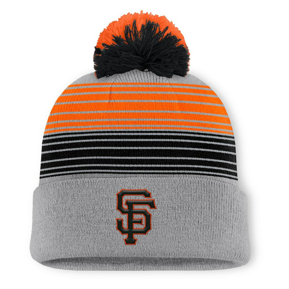 San Francisco Giants Fanatics Balk Cuffed Knit Hat with Pom - MLB Hats