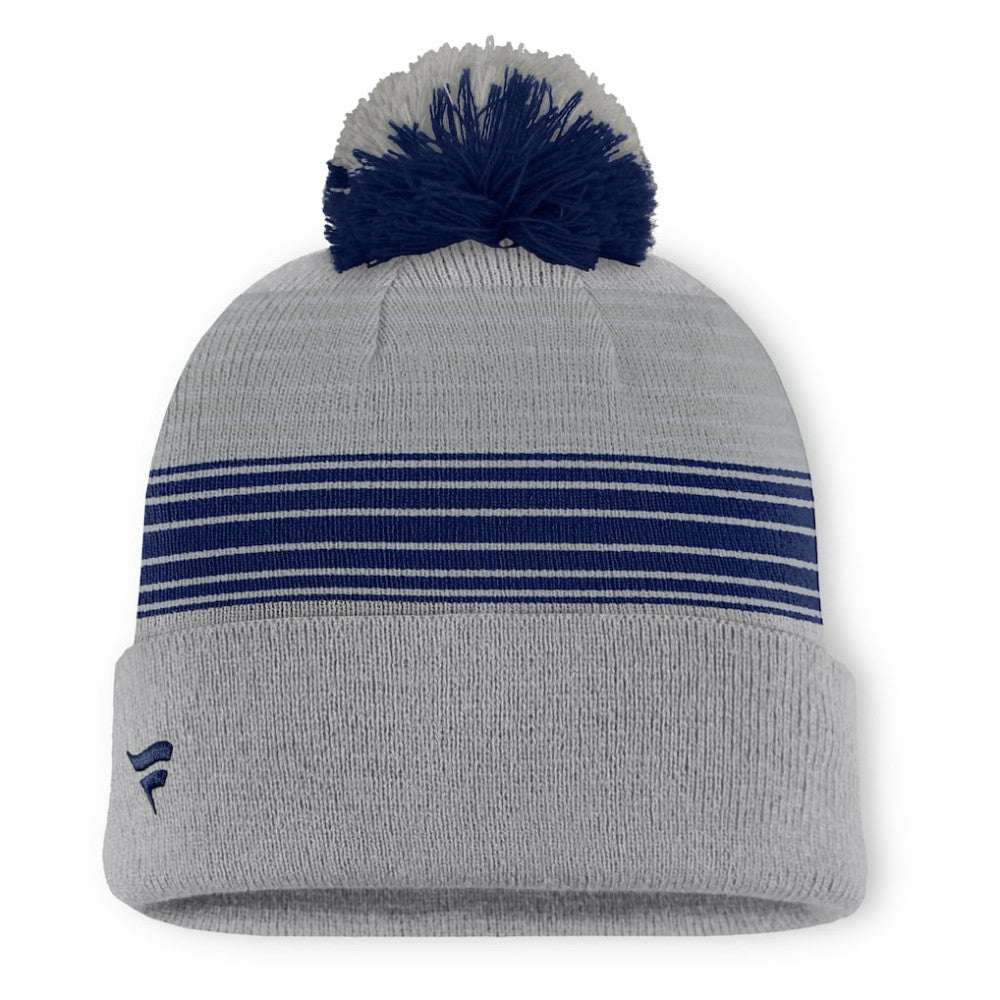 New York Yankees Fanatics Balk Cuffed Knit Hat with Pom - MLB Hats