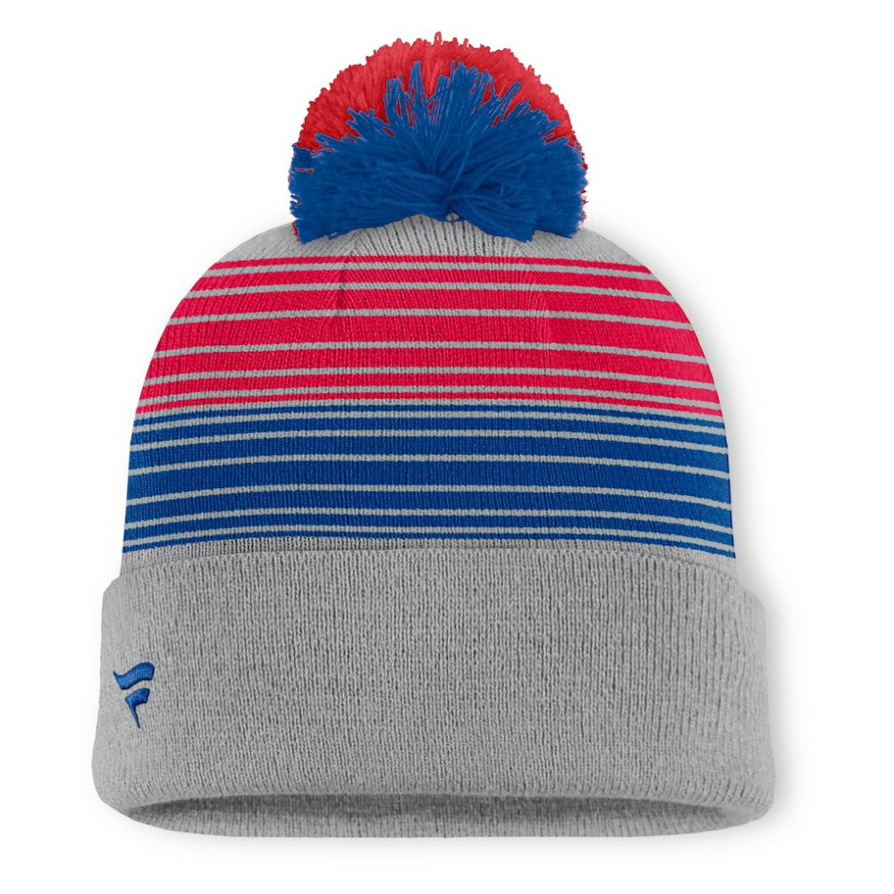 Philadelphia Phillies Fanatics Balk Cuffed Knit Hat with Pom - MLB Hats
