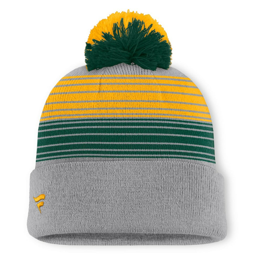 Athletics Fanatics Balk Cuffed Knit Hat with Pom - MLB Hats
