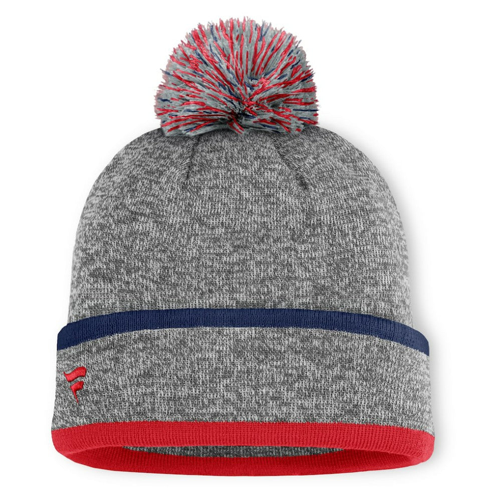 St. Louis Cardinals Fanatics Backstop Cuffed Knit Hat with Pom - MLB Hats