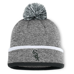 Chicago White Sox Fanatics Backstop Cuffed Knit Hat with Pom - MLB Hats