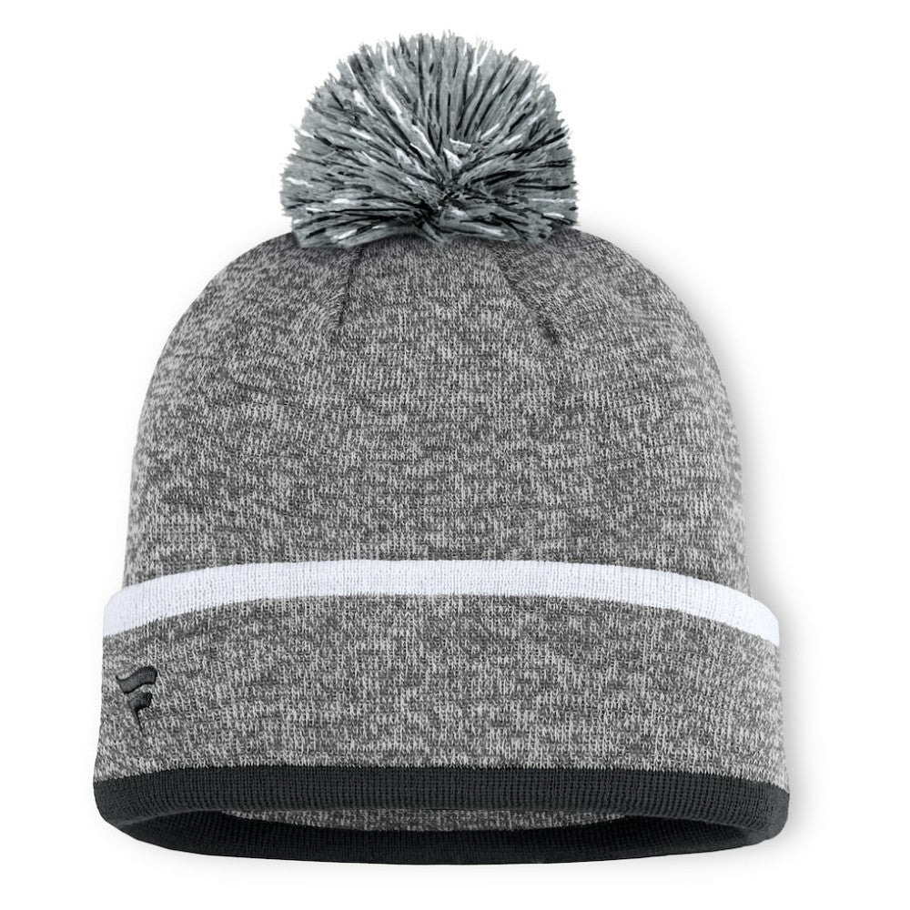 Chicago White Sox Fanatics Backstop Cuffed Knit Hat with Pom - MLB Hats