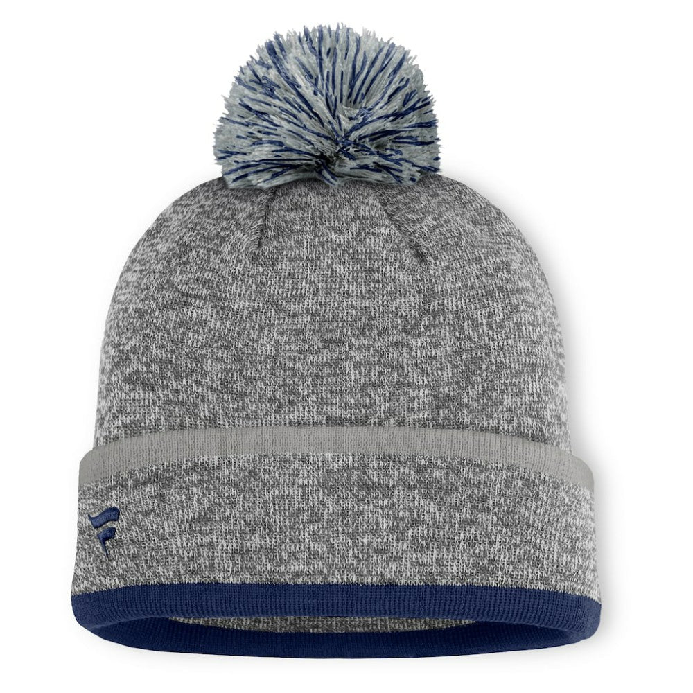 New York Yankees Fanatics Backstop Cuffed Knit Hat with Pom - MLB Hats