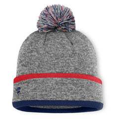 Boston Red Sox Fanatics Backstop Cuffed Knit Hat with Pom - MLB Hats