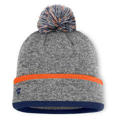 Houston Astros Fanatics Backstop Cuffed Knit Hat with Pom - MLB Hats