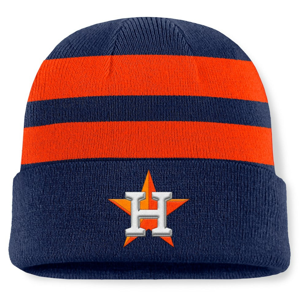 Houston Astros Fanatics Baseline Cuffed Knit Hat - MLB Hats