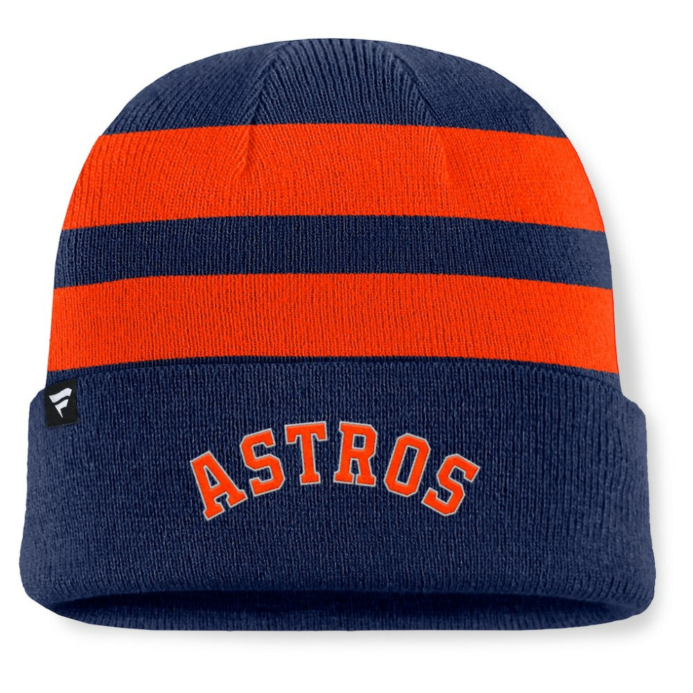 Houston Astros Fanatics Baseline Cuffed Knit Hat - MLB Hats