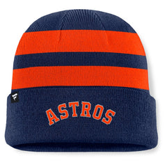 Houston Astros Fanatics Baseline Cuffed Knit Hat - MLB Hats