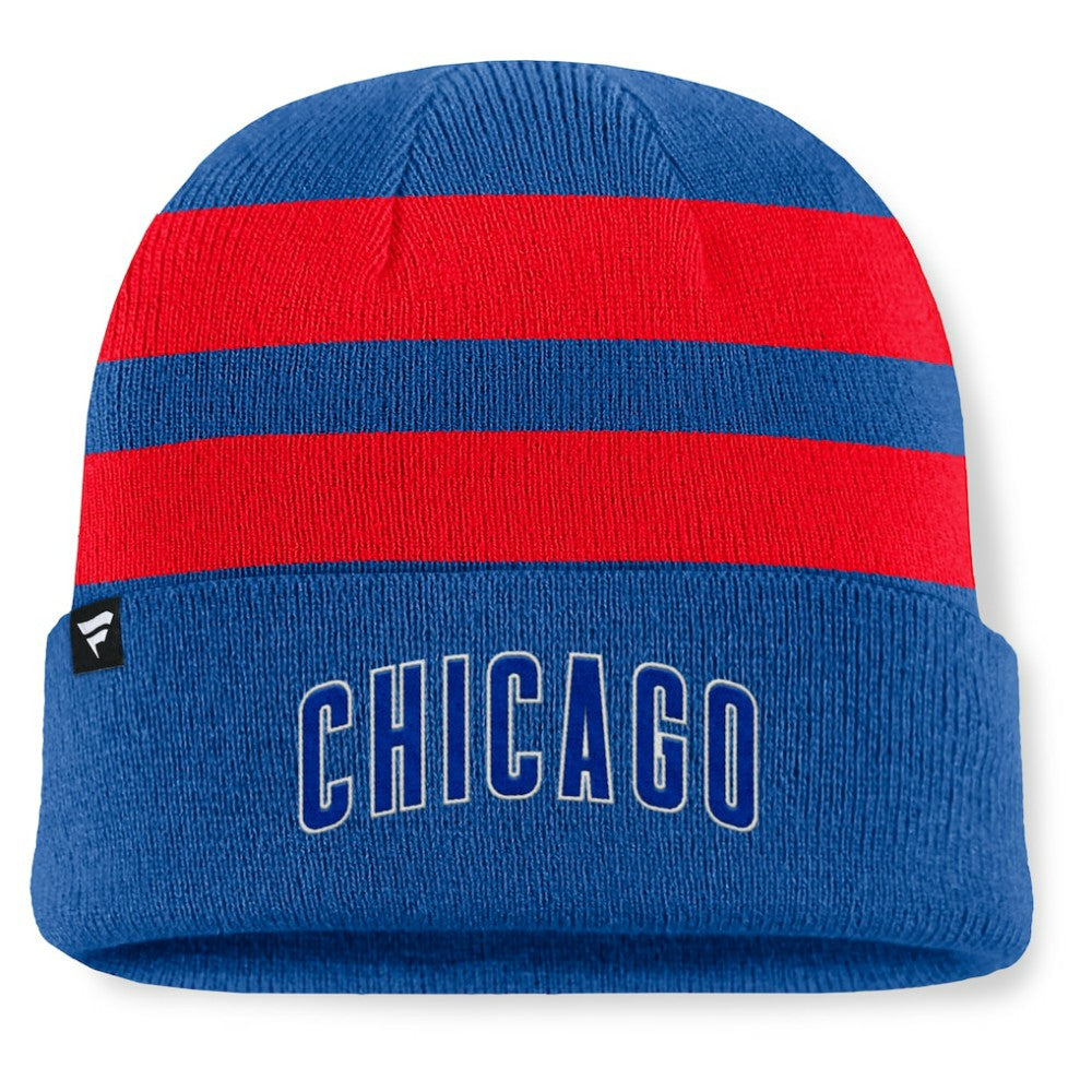 Chicago Cubs Fanatics Baseline Cuffed Knit Hat - MLB Hats