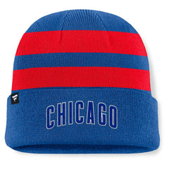 Chicago Cubs Fanatics Baseline Cuffed Knit Hat - MLB Hats