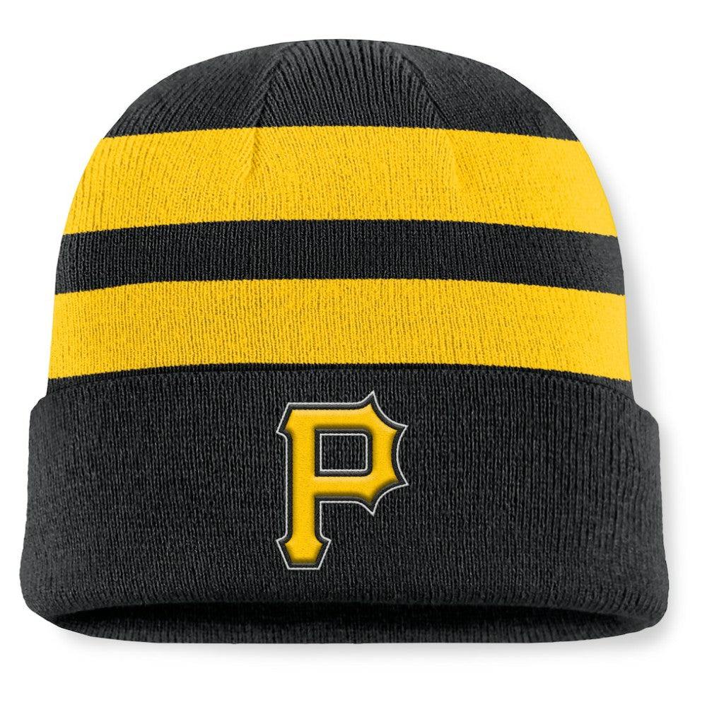 Pittsburgh Pirates Fanatics Baseline Cuffed Knit Hat - MLB Hats