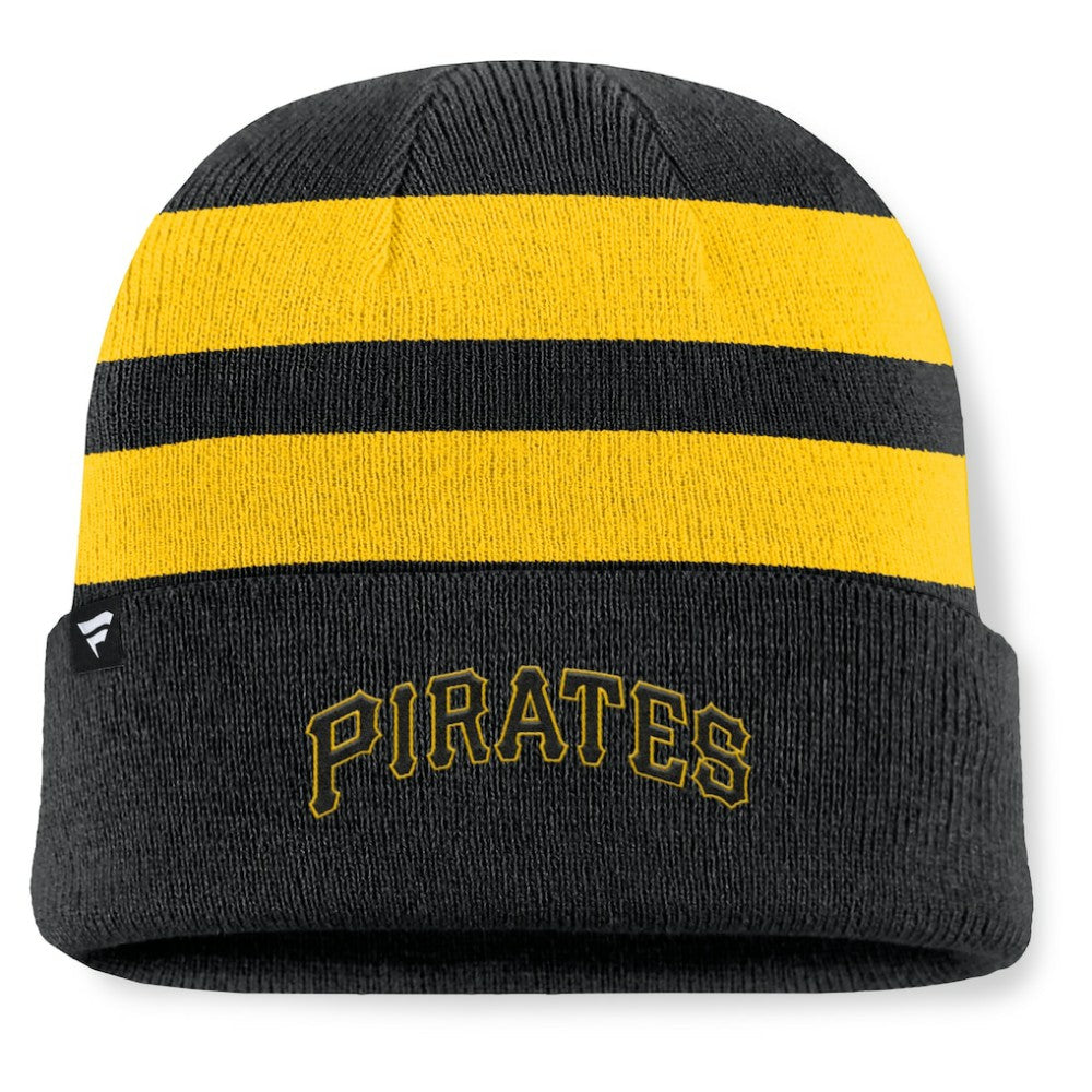 Pittsburgh Pirates Fanatics Baseline Cuffed Knit Hat - MLB Hats