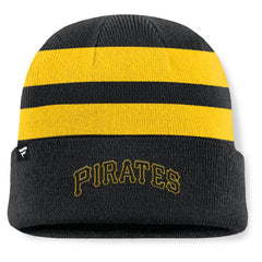 Pittsburgh Pirates Fanatics Baseline Cuffed Knit Hat - MLB Hats