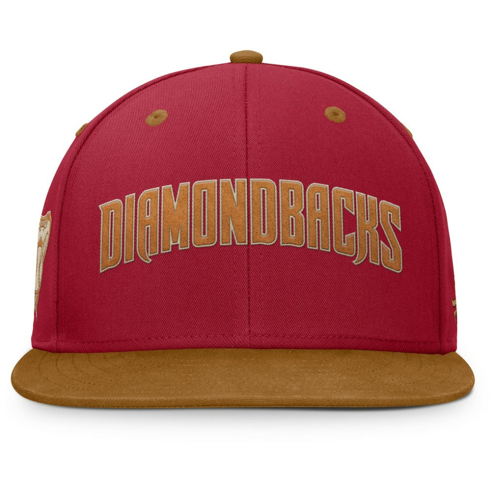 Arizona Diamondbacks Fanatics Splinter Fitted Hat - MLB Hats