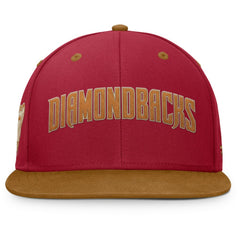 Arizona Diamondbacks Fanatics Splinter Fitted Hat - MLB Hats