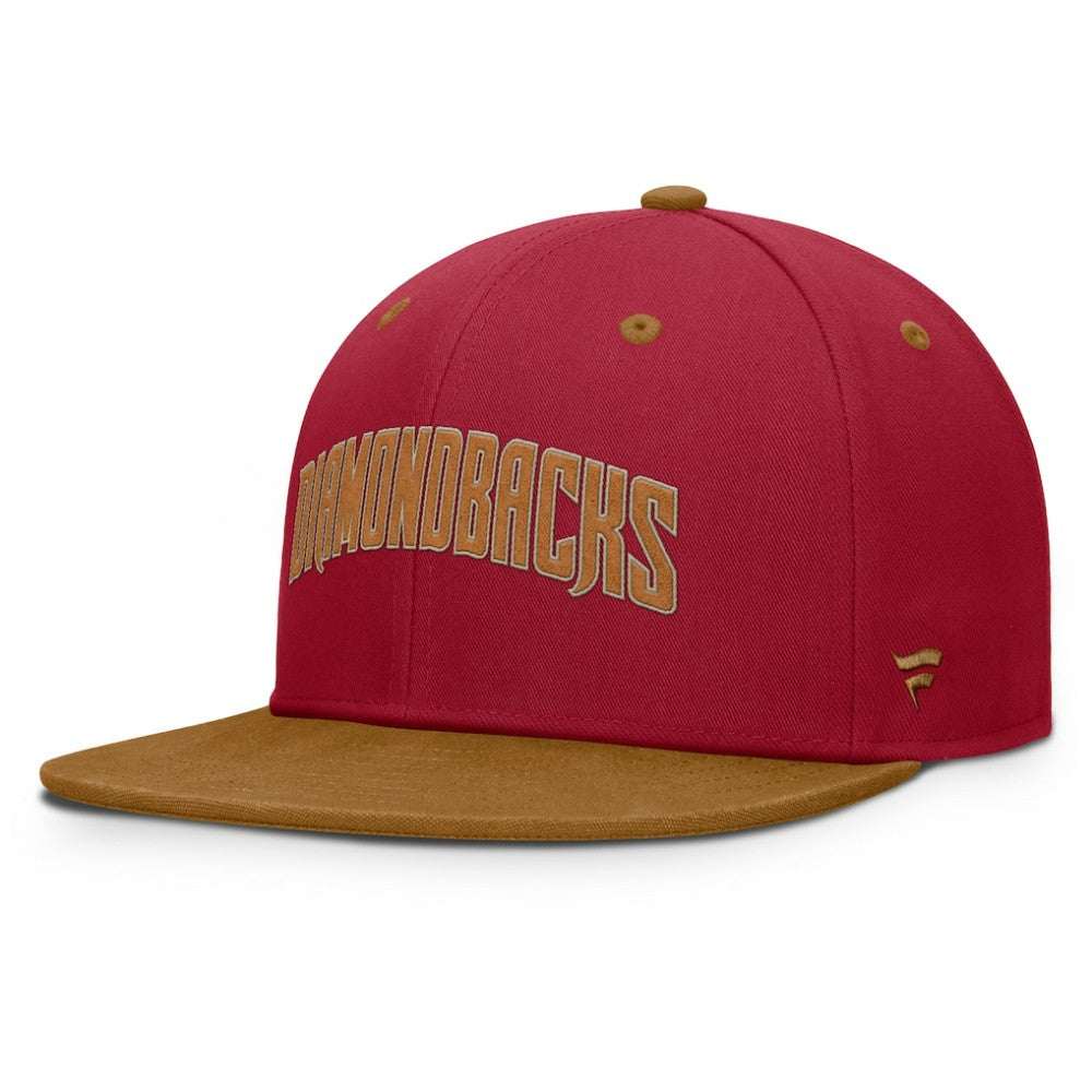 Arizona Diamondbacks Fanatics Splinter Fitted Hat - MLB Hats