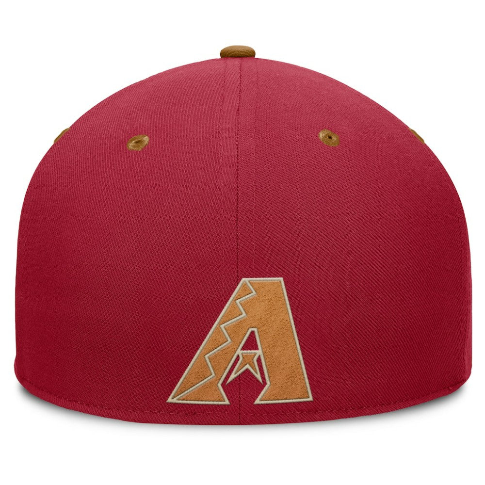 Arizona Diamondbacks Fanatics Splinter Fitted Hat - MLB Hats